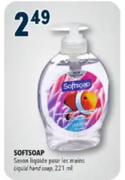 Familiprix SOFTSOAP Liquid hand soap 221 ml offer