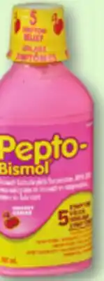 Familiprix PEPTO-BISMOL selected sizes offer