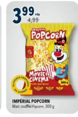 Familiprix Mais souffle popcorn offer