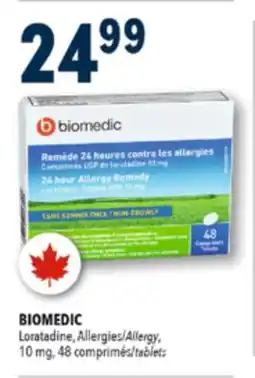 Familiprix BIOMEDIC, Allergies/Allergy, 10 mg, 84 tablets offer