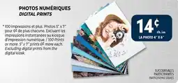 Familiprix LA PHOTO 4 X 6 offer