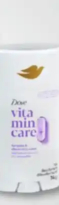 Familiprix DOVE Selected deodorant, 74 g offer