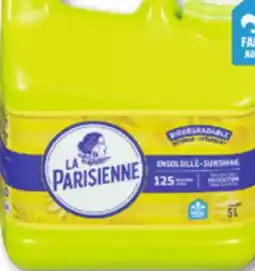 Familiprix LA PARISIENNE, Laundry detergent, 5 litres or Fabric softener, 5,04 litres offer