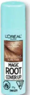Familiprix L'Oréal Paris Magic Root Cover Up instant root concealer spray Dark Blonde 57g offer