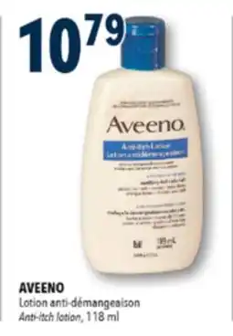 Familiprix AVEENO, Anti-itch lotion, 118 ml offer