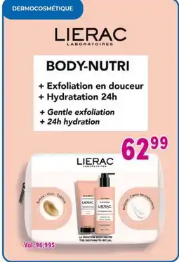Familiprix LIERAC LABORATORIES BODY-NUTRI offer