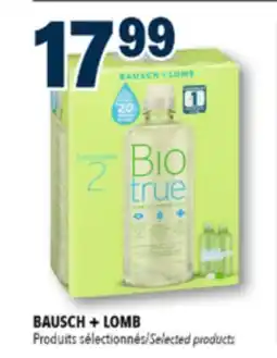 Familiprix BAUSCH + LOMB, Selected products offer