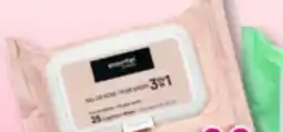 Familiprix Essentiel Cosmetik make-up remover 3-in-1 25 wipes offer