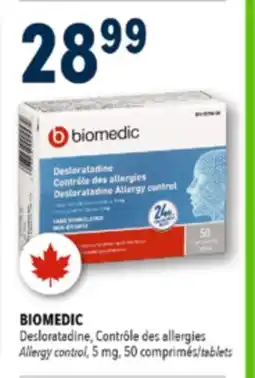 Familiprix BIOMEDIC, Allergy, 10 mg, 84 tablets offer
