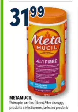 Familiprix METAMUCIL Fibre Therapy Selected Products offer