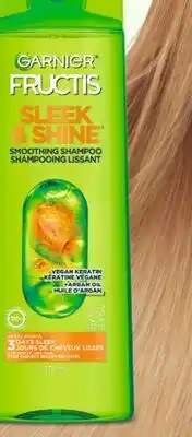 Familiprix FRUCTIS Shampoo selected sizes offer
