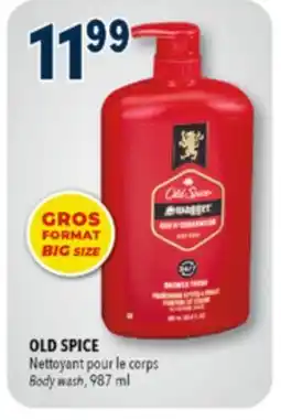 Familiprix OLD SPICE Body wash, 987 ml offer