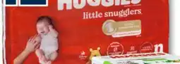 Familiprix HUGGIES Select Diapers or Baby Wipes offer