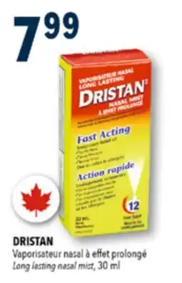 Familiprix DRISTAN Long lasting nasal mist, 30 ml offer