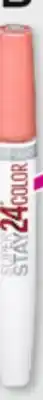 Familiprix MAYBELLINE NEW YORK, Selected makeup products offer