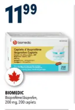 Familiprix BIOMEDIC, Ibuprofen, 200 mg, 200 caplets offer
