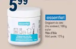 Familiprix essential Zinc ointment, 100 g or Ihle's paste, 125 g offer