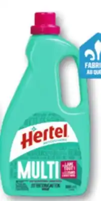 Familiprix DAWN or HERTEL, Selected cleaning products offer