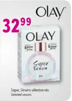 Familiprix OLAY, Super, Selected serums offer