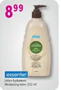 Familiprix ESSENTIEL, Moisturizing lotion, 532 ml offer