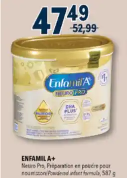 Familiprix ENFAMIL A+, Infant formula, ready to feed, 18 x 237 ml offer
