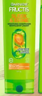 Familiprix FRUCTIS Shampoo or conditioner, selected sizes offer