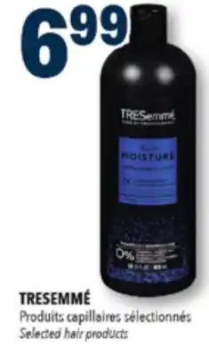 Familiprix TRESEMMÉ Selected hair products offer