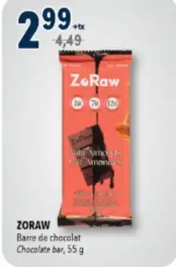 Familiprix ZORAW Chocolate bar, 55 g offer