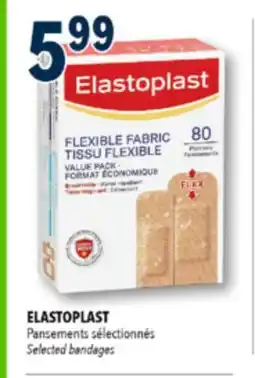 Familiprix ELASTOPLAST, Selected bandages offer