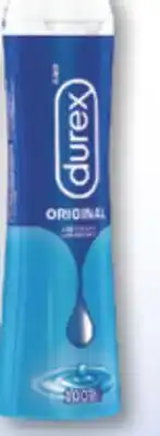 Familiprix DUREX Selected condoms or lubricants offer
