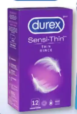 Familiprix DUREX or K-Y, Condoms Selected condoms or lubricants offer