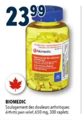 Familiprix BIOMEDIC arthritis relief, 650 mg, 300 caplets offer