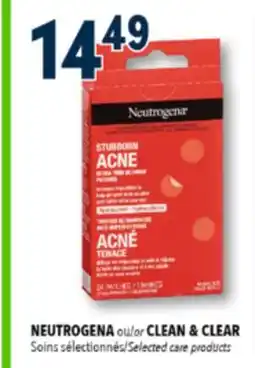 Familiprix NEUTROGENA or CLEAN & CLEAR offer