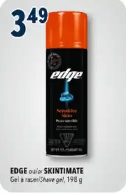 Familiprix EDGE Shave gel, 198 g offer