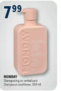 Familiprix MONDAY Shampoo or conditioner, 354 ml offer