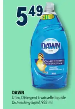 Familiprix DAWN Ultra Dishwashing liquid, 982 ml offer