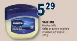 Familiprix VASELINE, Healing Jelly, Gelée de pétrole originale/Petroleum jelly original, 375 g offer