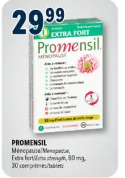 Familiprix PROMENSIL Menopause Extra strength, 80 mg, 30 tablets offer