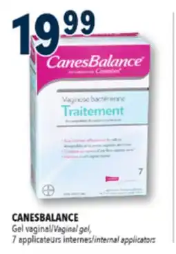 Familiprix CanesBalance, Vaginal gel, 7 internal applicators offer