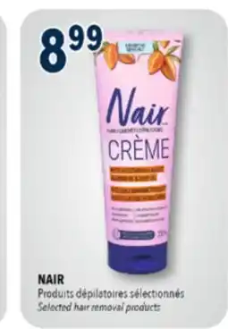 Familiprix NAIR Selected hair removal products offer