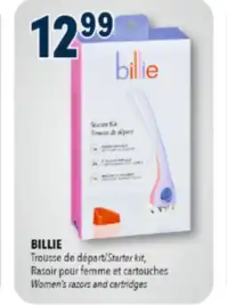 Familiprix BILLIE Starter kit, Women's razors and cartridges offer