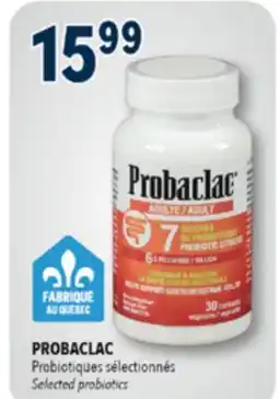 Familiprix PROBACLAC Selected probiotics offer