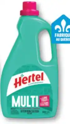 Familiprix Hertel Multi fresh scent ultra-concentrated cleaner to be diluted 800ml offer