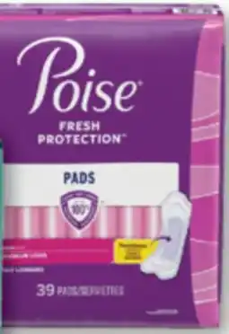 Familiprix POISE, Selected products and sizes offer