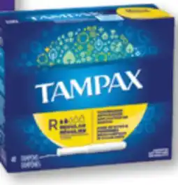 Familiprix TAMPAX Produits sélectionnés offer