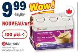 Familiprix Meal replacement, 6 x 235 ml offer