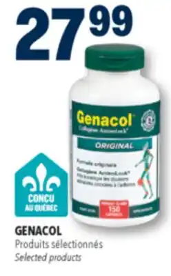 Familiprix Genacol value pack original collagen formula 150un offer