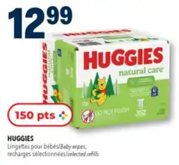 Familiprix HUGGIES, Baby wipes, selected refills offer