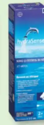 Familiprix HydraSense daily nasal care medium stream spray 210ml offer