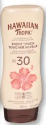 Familiprix HAWAIIAN TROPIC Selected suncare products offer